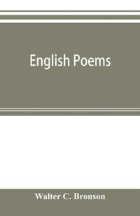 bokomslag English poems