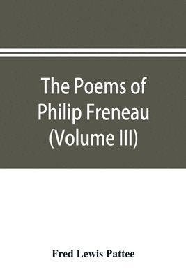 The poems of Philip Freneau 1