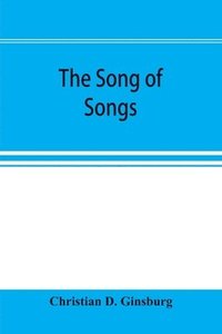 bokomslag Song of Songs