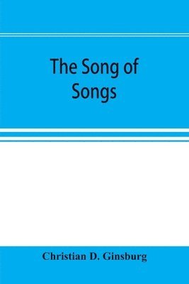 The Song of Songs 1