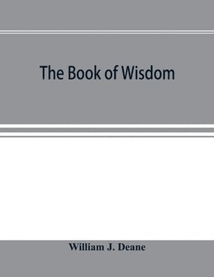 book of Wisdom