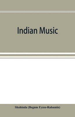 bokomslag Indian music