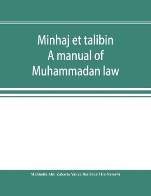 bokomslag Minhaj et talibin