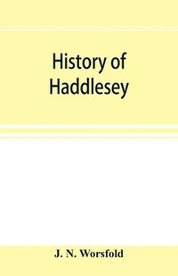 bokomslag History of Haddlesey