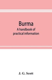 bokomslag Burma