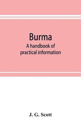 bokomslag Burma