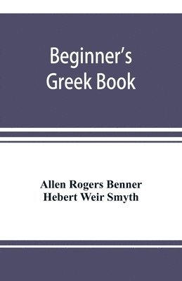 bokomslag Beginner's Greek book