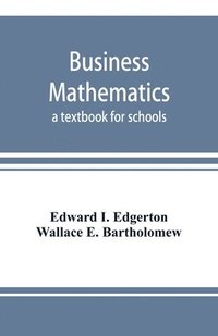 bokomslag Business mathematics; a textbook for schools