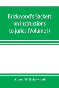 bokomslag Brickwood's Sackett on Instructions to juries