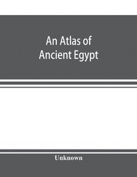 bokomslag atlas of ancient Egypt