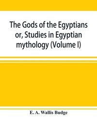 bokomslag gods of the Egyptians