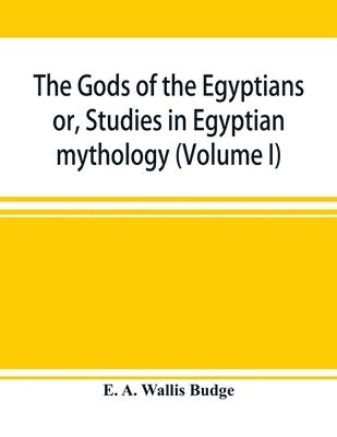 bokomslag gods of the Egyptians