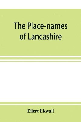 The place-names of Lancashire 1