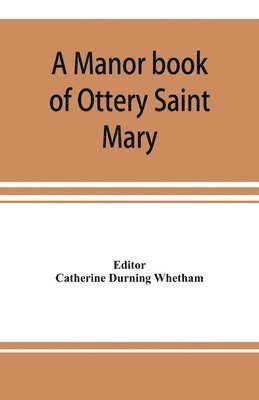 manor book of Ottery Saint Mary