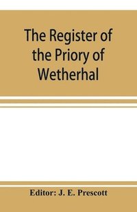 bokomslag register of the Priory of Wetherhal
