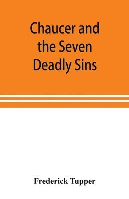 bokomslag Chaucer and the Seven Deadly Sins