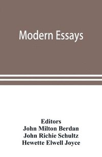 bokomslag Modern essays