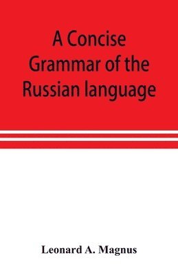 A concise grammar of the Russian language 1