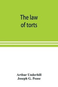 bokomslag law of torts