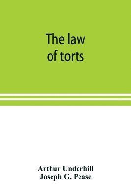 bokomslag law of torts
