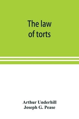 bokomslag The law of torts