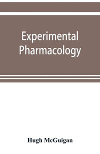 bokomslag Experimental pharmacology