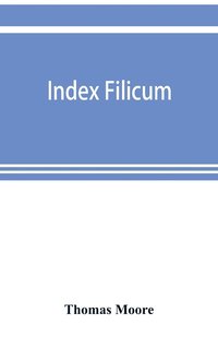 bokomslag Index filicum