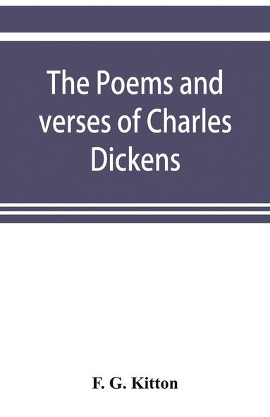 bokomslag poems and verses of Charles Dickens