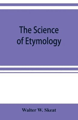 bokomslag science of etymology