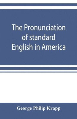 pronunciation of standard English in America