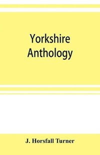 bokomslag Yorkshire anthology