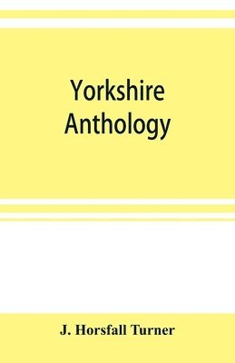 Yorkshire anthology 1