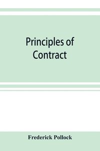 bokomslag Principles of contract