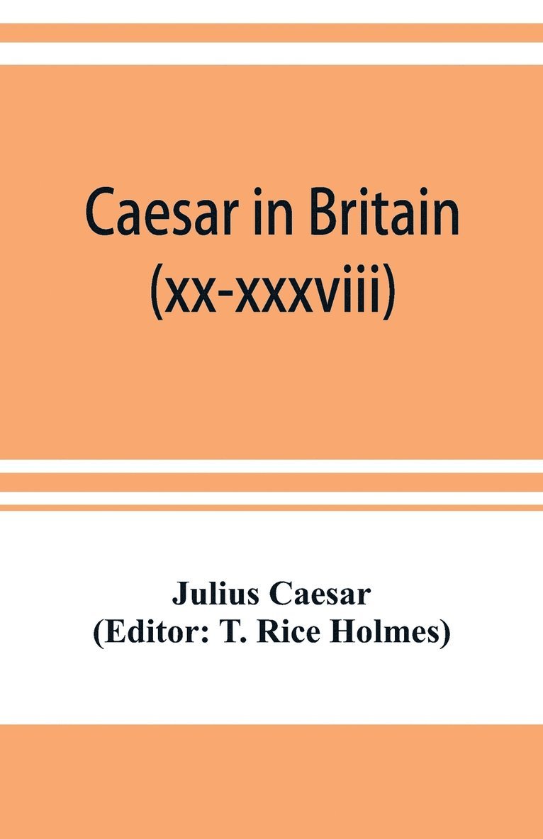 Caesar in Britain 1