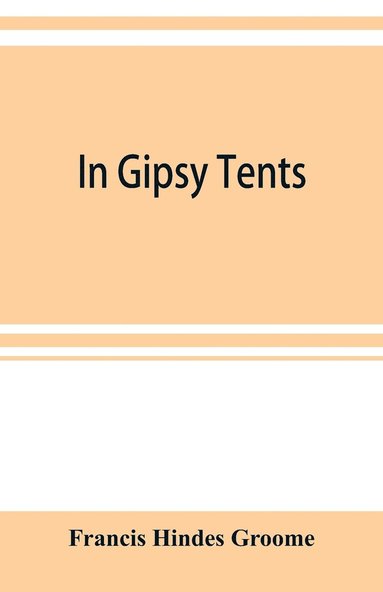 bokomslag In Gipsy tents