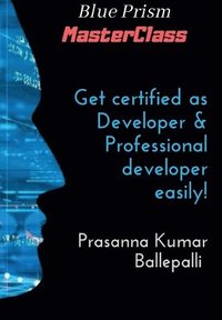 bokomslag Blue Prism MasterClass: Developer & Professional Developer