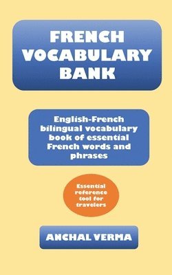 French Vocabulary Bank 1