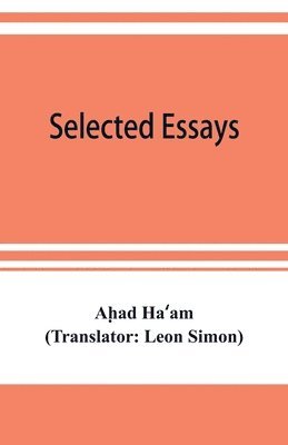 bokomslag Selected essays