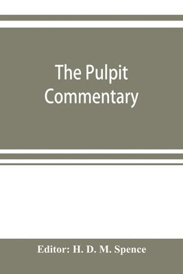 pulpit commentary
