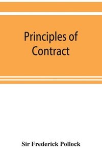 bokomslag Principles of contract