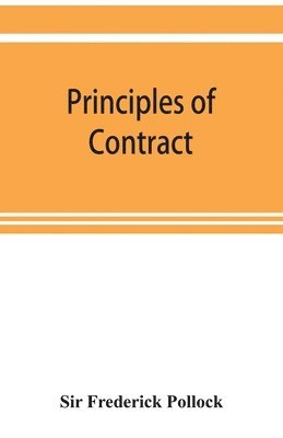 Principles of contract