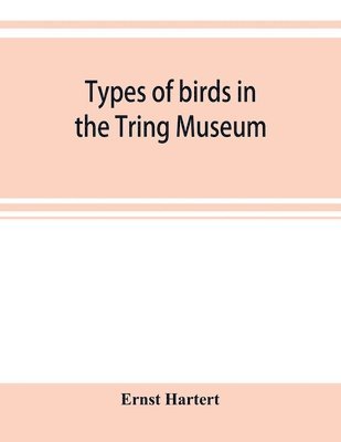 Types of birds in the Tring Museum