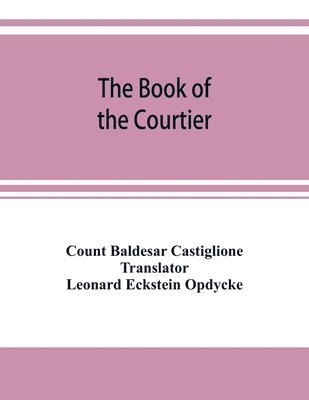 The book of the courtier 1