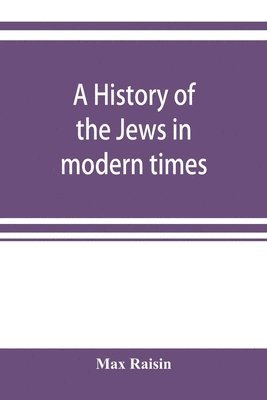 bokomslag A history of the Jews in modern times