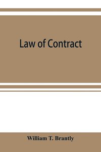 bokomslag Law of contract