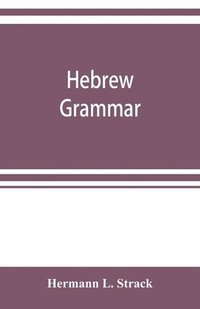 bokomslag Hebrew grammar