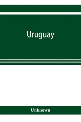 bokomslag Uruguay