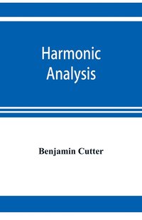 bokomslag Harmonic analysis