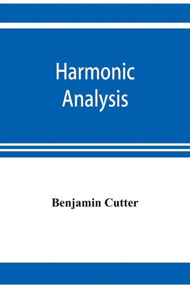 bokomslag Harmonic analysis