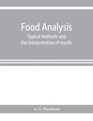 bokomslag Food analysis